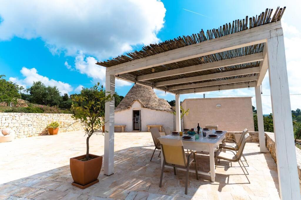 Trullo Caelum Villa Alberobello Exterior photo
