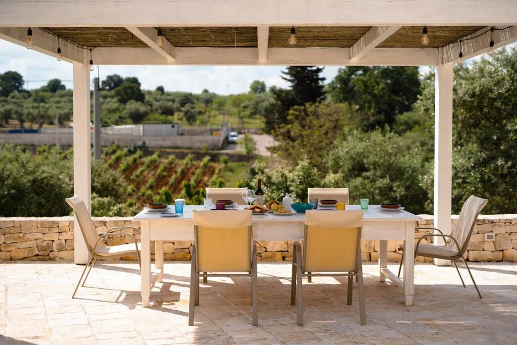 Trullo Caelum Villa Alberobello Exterior photo